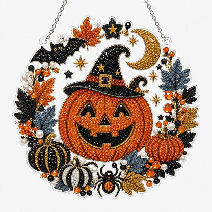 🔥LAST DAY 50% OFF - 👻✨ DIY Spooky Hanging Ornament Kit | Cute Handmade Decor for Holidays, Parties & Home Displays