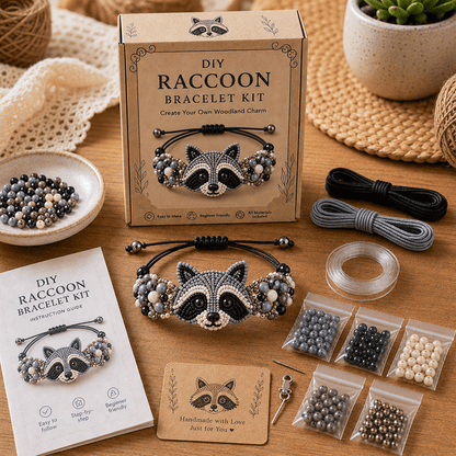 DIY Beaded Bracelet Making Kit 💎✨ – Relaxing Jewelry Craft Set for Beautiful Handmade Bracelets