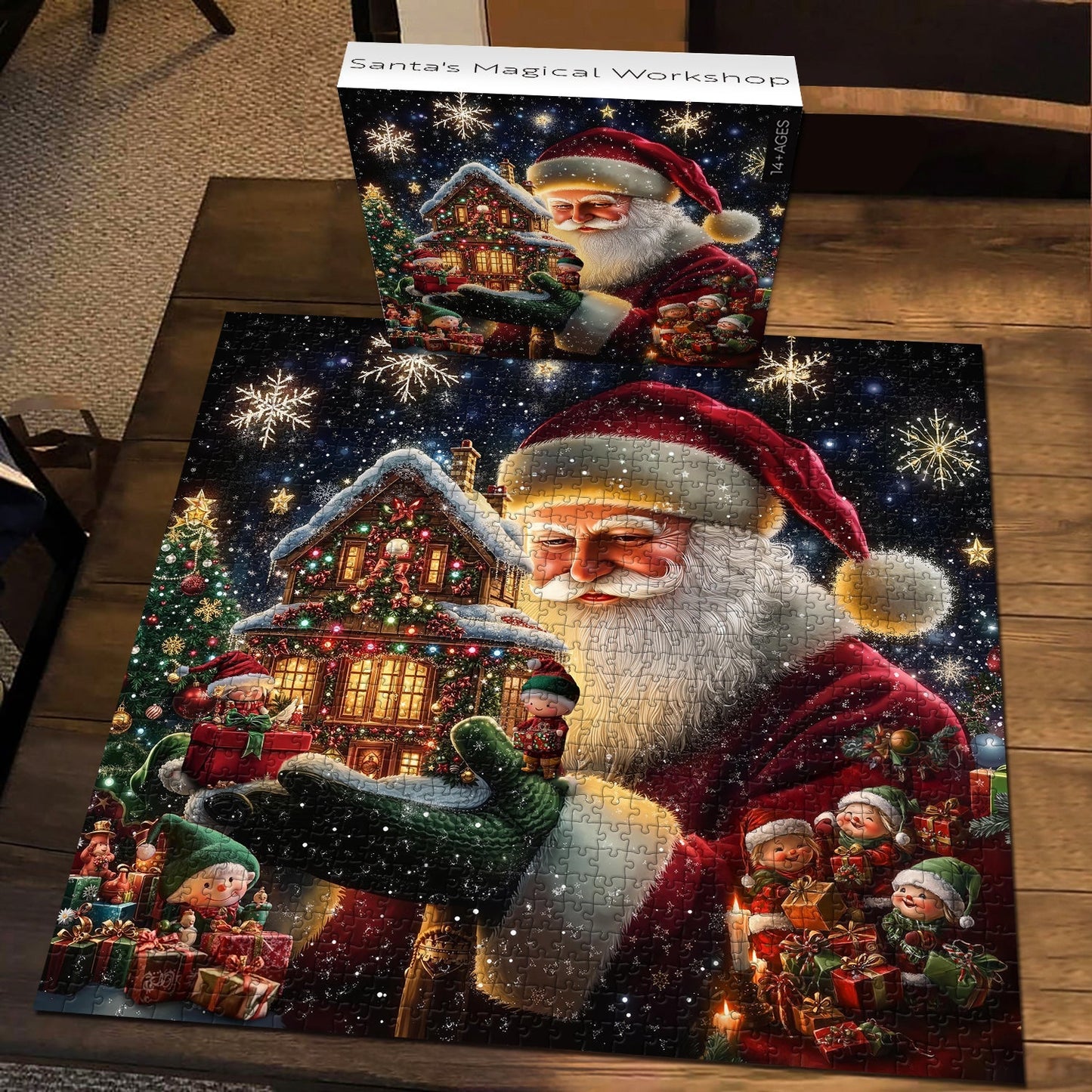 🔥Build, Learn, and Celebrate the Holiday Spirit with a Festive Christmas Craft 🎄🧠✨