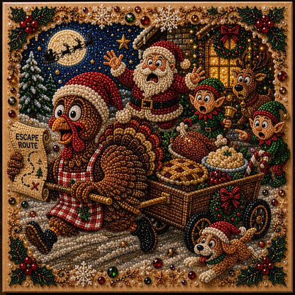 🎄 LAST DAY 49% OFF🧘 Relaxing & Beginner-Friendly🎄 Premium 3D Pearl Christmas Art Kit – ✨Relaxing DIY Craft to Create Stunning Christmas Artwork