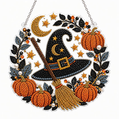 🔥LAST DAY 50% OFF - 👻✨ DIY Spooky Hanging Ornament Kit | Cute Handmade Decor for Holidays, Parties & Home Displays