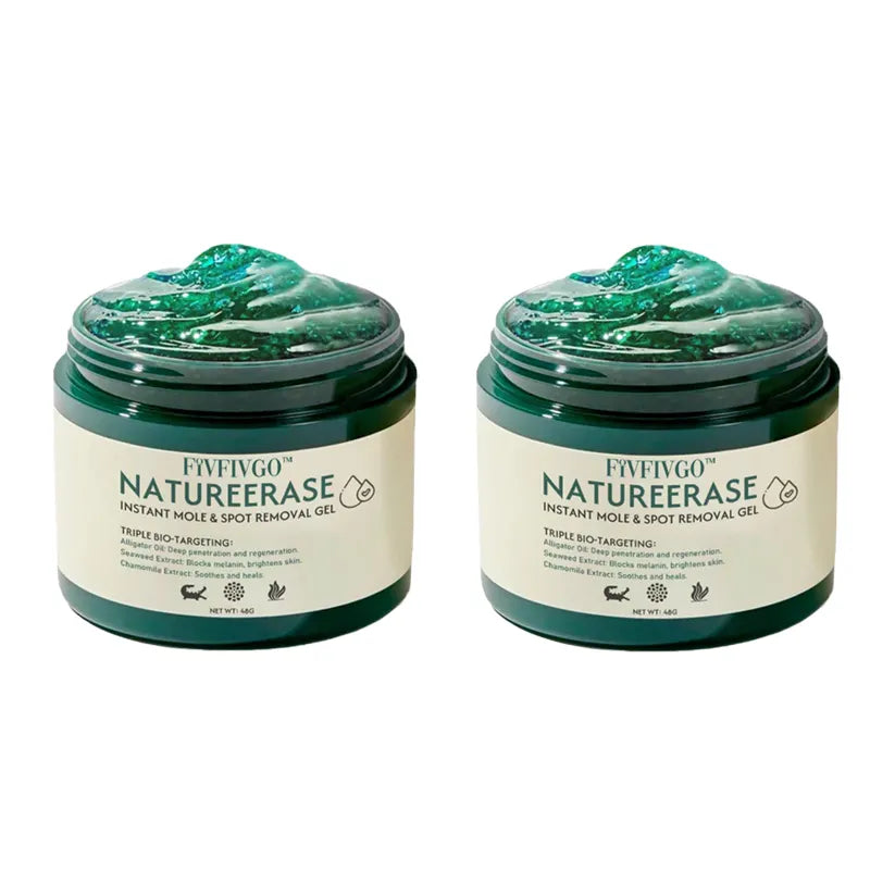 ✅ Official Store: FivfivgoTM NatureErase Instant Mole & Spot Removal Gel