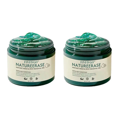 ✅ Official Store: FivfivgoTM NatureErase Instant Mole & Spot Removal Gel