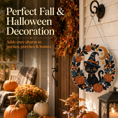 🔥LAST DAY 50% OFF - 👻✨ DIY Spooky Hanging Ornament Kit | Cute Handmade Decor for Holidays, Parties & Home Displays