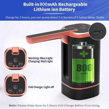 (🔥Last Day Promotion - 49% OFF)🔥🔥 & Multi-functional Automatic Water Dispenser Pump!