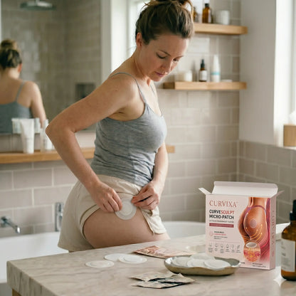 CurveSculpt Micro-Patch ✦ Sculpt • Firm • Smooth Lower Body Curves ✦ Micro-Needle Infusion System