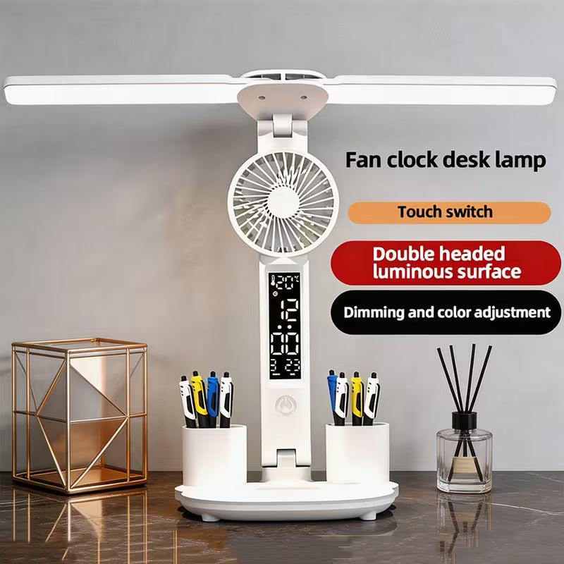 Multifunctional Fan Desk Lamp