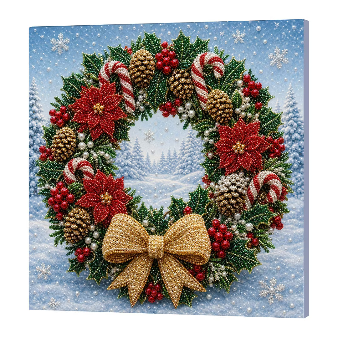 DIY Framed Christmas Pearl Art Kit