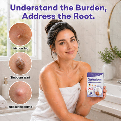 🏅𝙏𝙂𝘼 𝘼𝙥𝙥𝙧𝙤𝙫𝙚𝙙 | Dobshow® Wart and mole removal microneedle patch