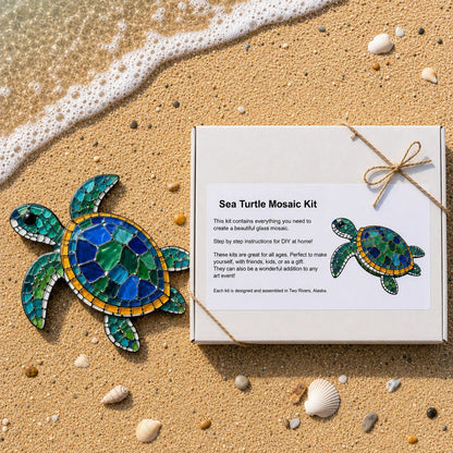 🔥 LAST DAY 59% OFF – 🌊 Octopus Mosaic Kit | Beginner-Friendly DIY Glass Craft with Step-by-Step Instructions