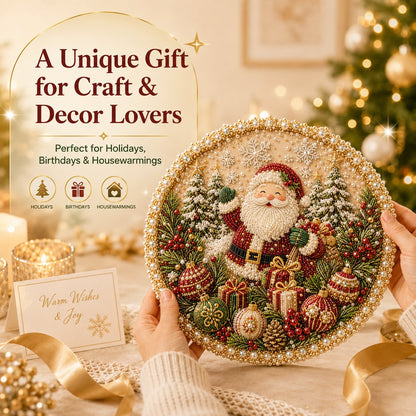 🔥Last Day 49% OFF - 🌸🌻🍂🎄 Four Seasons & Holiday Pearl Art Hanging Wreath Kit ✨