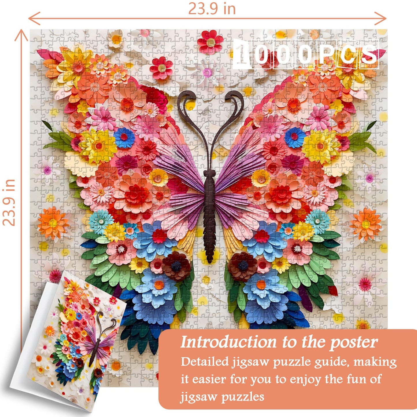 Exquisite Paper Art: Create, Relax, and Unwind with a Colorful Animal Puzzle 🧩✨🌿