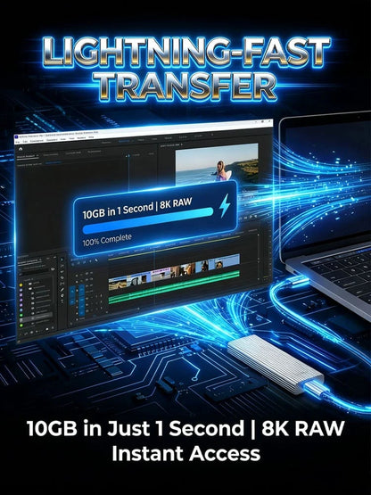 🔥Flash Sale⚡ 50K+ SOLD! Almost Gone-🏆16TB Large-Capacity Type-C Portable Mini SSD