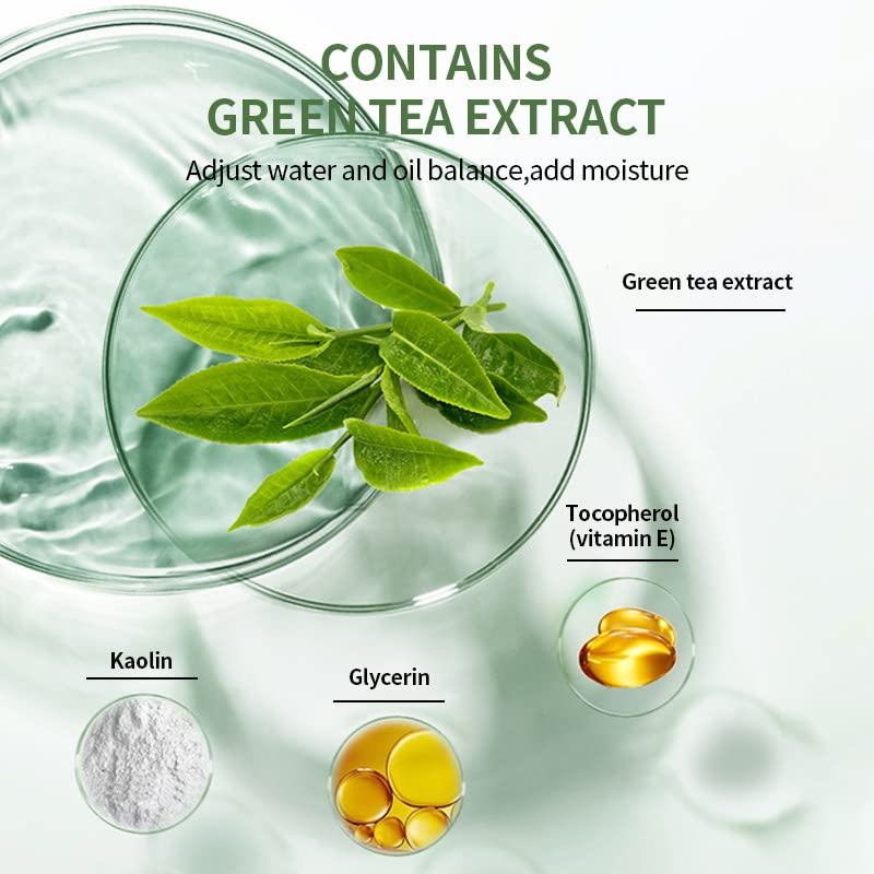 Special offer - Deep cleansing mask with green tea
