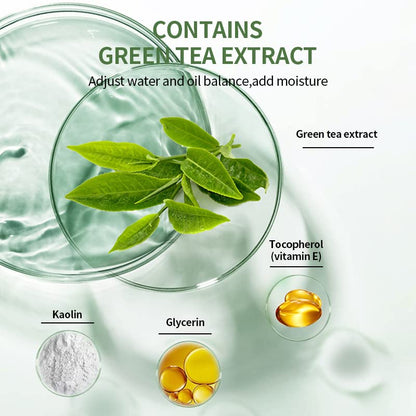 Special offer - Deep cleansing mask with green tea