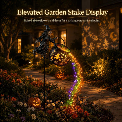 🔥Limited-time offer: 40% off 🔥Halloween Witch Cauldron Garden Lights
