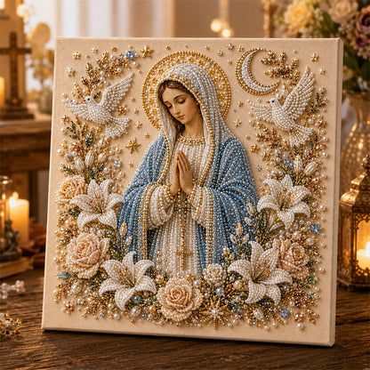 🔥 Last Day 49% OFF – ✝️ DIY Jesus Pearl Art Kit (📦Buy 2 Free Shipping)