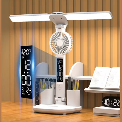 Multifunctional Fan Desk Lamp