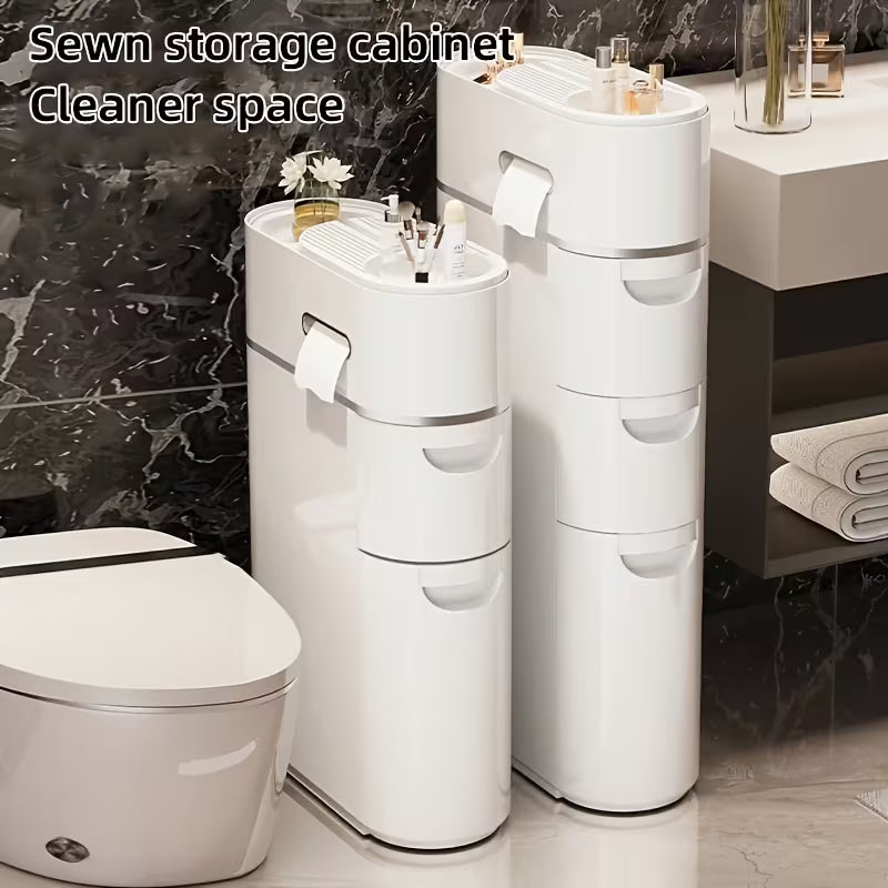 Multifunctional Home Bathroom Storage Rack