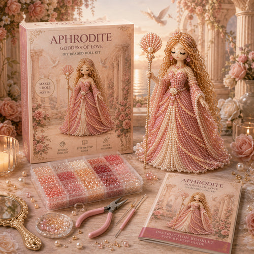Divine Beaded Goddess  Kit