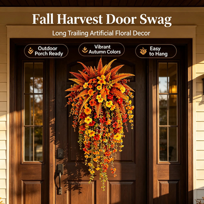 🔥On Sale Only Today 🍂 Artificial Fern for Autumn Outdoor Decor– Autumn Porch & Door Decoration