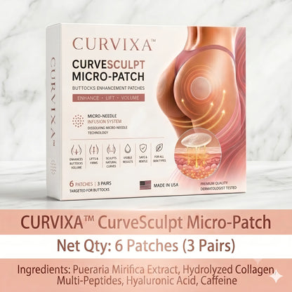 CurveSculpt Micro-Patch ✦ Sculpt • Firm • Smooth Lower Body Curves ✦ Micro-Needle Infusion System