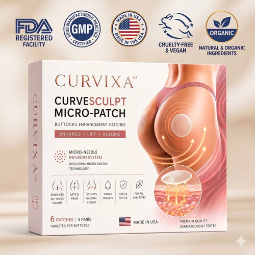 CurveSculpt Micro-Patch ✦ Sculpt • Firm • Smooth Lower Body Curves ✦ Micro-Needle Infusion System