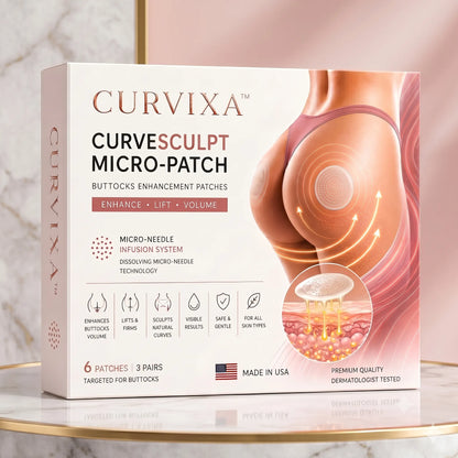 CurveSculpt Micro-Patch ✦ Sculpt • Firm • Smooth Lower Body Curves ✦ Micro-Needle Infusion System