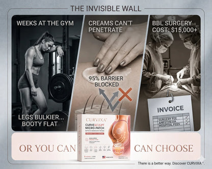 CurveSculpt Micro-Patch ✦ Sculpt • Firm • Smooth Lower Body Curves ✦ Micro-Needle Infusion System
