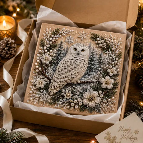 📈🔥2026 Top Picks🐦 Cardinal Winter Pearl Art DIY Kit