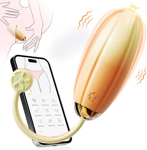 App Controlled Mini Vibrating Egg - Wearable G-Spot & Clit Vibrator