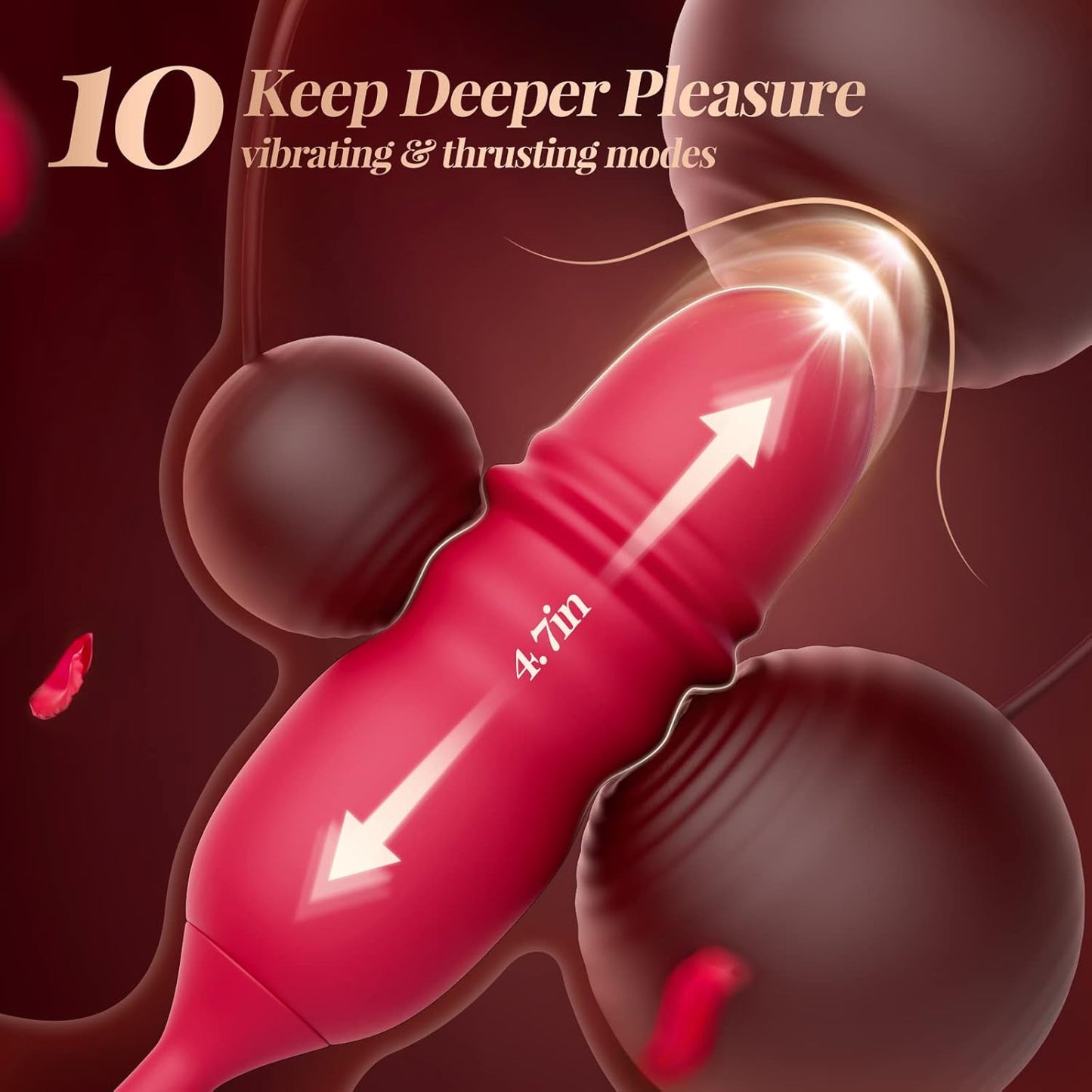 🔥Two new products will be launched in 2026 Rose Clit Licking Vibrator featuring 7 tapping vibration