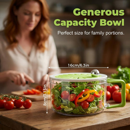Dual-Function Pro: 2-in-1 Draining & Preservation Basket for Fresh Living 🥬💧