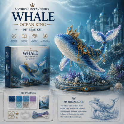🔥Last Day: BUY 3 GET 1 FREE🌊 Mythical Ocean DIY Bead Kit