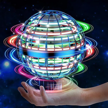 🛸 Hottest Cosmic Fly Orb Ball - Boomerang Hover & Galaxy Spin Effect Drone Toy, Outdoor Fun Gift