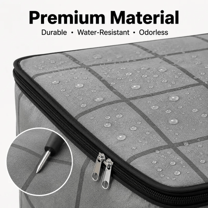 ⚡Hot Sales 49% OFF🔥-Spacious Moving Storage Bin – Zippered Organizer for Quilts, Bedding & Sweaters, Large Capacity Fabric Bag for Closet & Moving Day