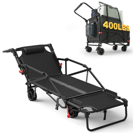 Heavy-Duty Folding Wagon — Make Every Trip Easier