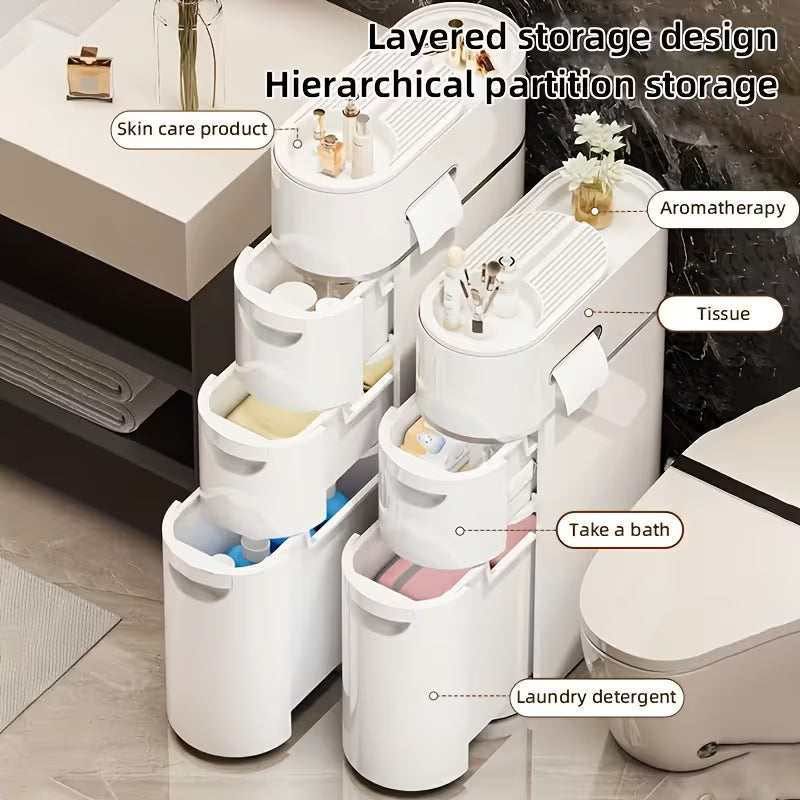 Multifunctional Home Bathroom Storage Rack