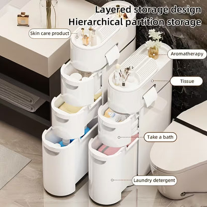 Multifunctional Home Bathroom Storage Rack