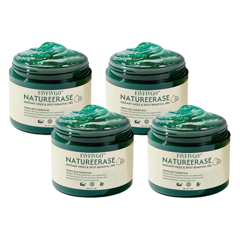 ✅ Official Store: FivfivgoTM NatureErase Instant Mole & Spot Removal Gel