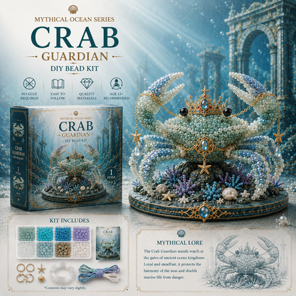 🔥Last Day: BUY 3 GET 1 FREE🌊 Mythical Ocean DIY Bead Kit