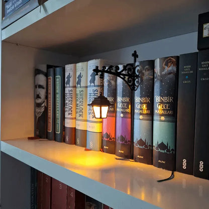 🛋️Library Lantern-Decorative Bookshelf Lighting