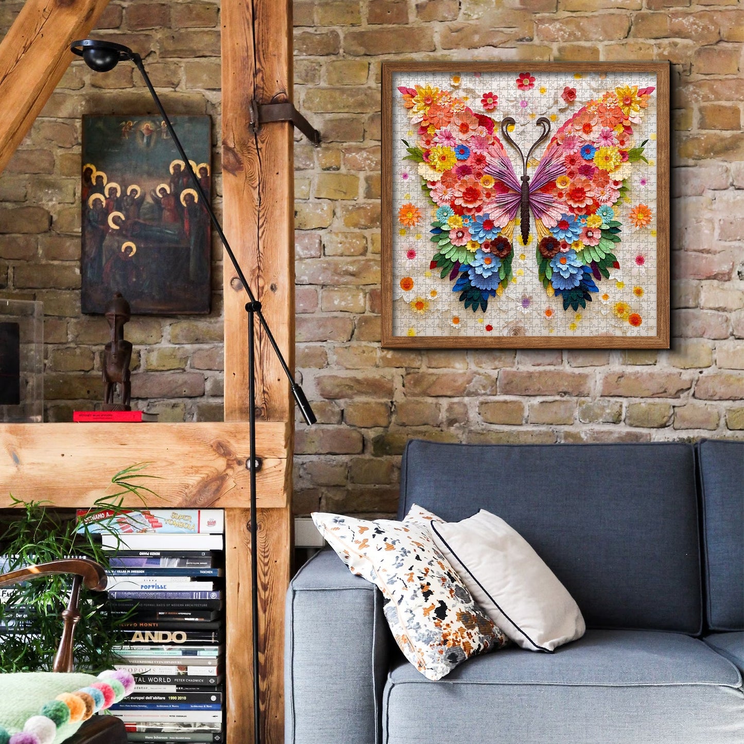 Exquisite Paper Art: Create, Relax, and Unwind with a Colorful Animal Puzzle 🧩✨🌿