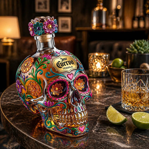 💀Jose Cuervo Day of the Dead Limited Edition Tequila Bottle 🔥Free Shipping Worldwide