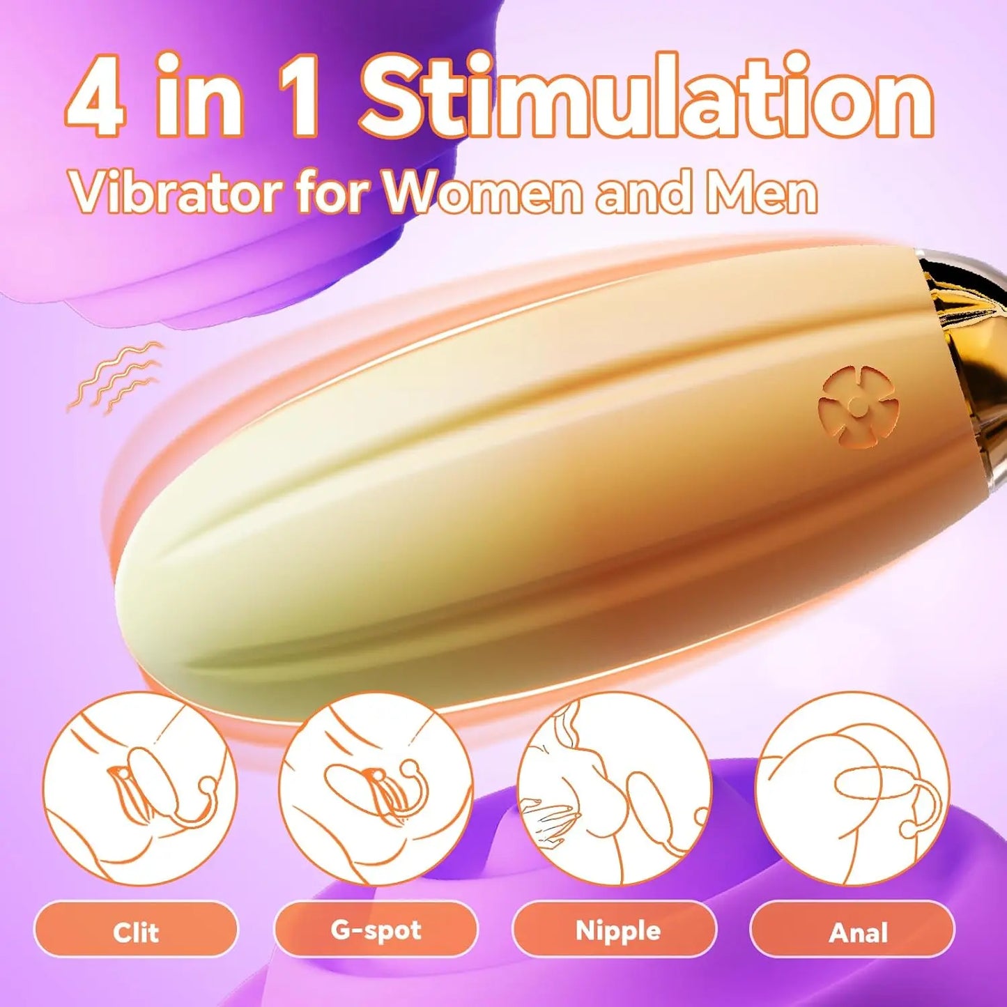 App Controlled Mini Vibrating Egg - Wearable G-Spot & Clit Vibrator