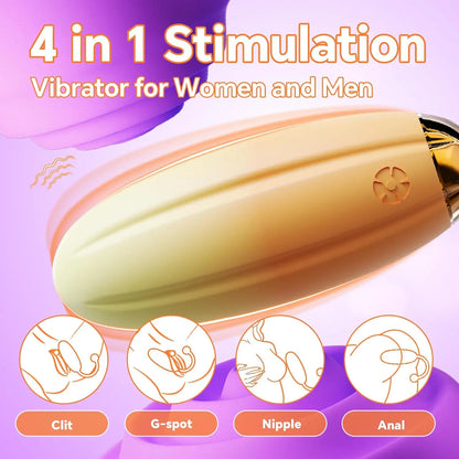 App Controlled Mini Vibrating Egg - Wearable G-Spot & Clit Vibrator
