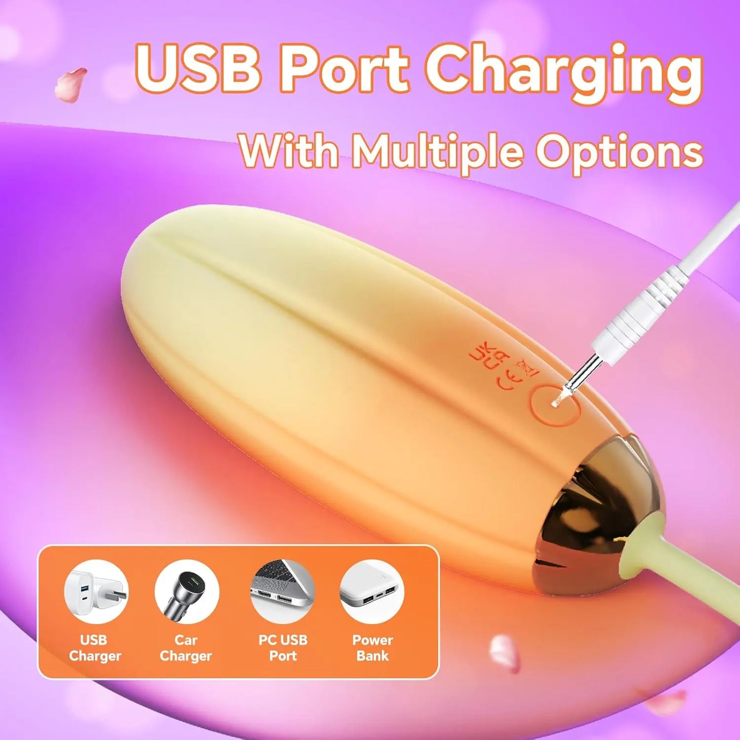 App Controlled Mini Vibrating Egg - Wearable G-Spot & Clit Vibrator