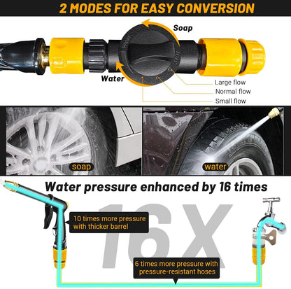 🔥Hot Sales 49% OFF💦Powerful High-Pressure Home Car Wash & Garden Sprayer