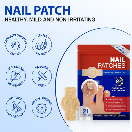 Onychomycosis stickers