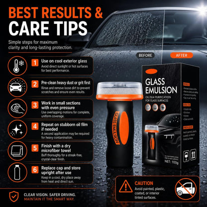 Pro-Vision: The HRIOEKAX Roll-On Glass Treatment for Streak-Free Clarity 🌧️🚀